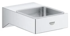 Grohe Selection Cube - Soporte De Vaso/jabonera, Cromo 40865000