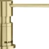 Blanco Accesorios - Dispensador De Detergente Lato, Oro Satinado 526699 -Grohe Shop 8c8b5f30e7d94ad50a6edd22