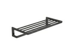 Roca Tempo - Estante Para Toallas, Longitud 600 Mm, Negro A817032CN0
