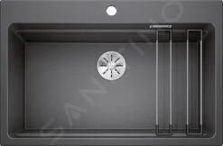 Blanco Etagon 8 - Fregadero De Silgranite, 780x510 Mm, Con Correderas, InFino, Antracita 525177