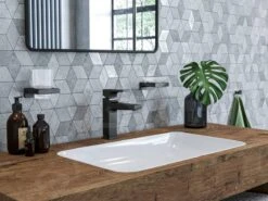 Hansgrohe AddStoris - Jabonera Con Soporte, Cristal Mate/negro Mat 41746670 -Grohe Shop 9a12d62ebba266f552100a2e