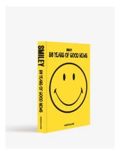 Assouline SMILEY 50 YEARS OF GOOD NEWS -Grohe Shop ASSOULINE 50YEARSOFSMILEY 2