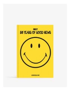 Assouline SMILEY 50 YEARS OF GOOD NEWS
