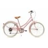 BICICLETA DE PASEO CAPRI CAROLINA 24″ 6 VELOCIDADES ROSA 8-12 AÑOS -Grohe Shop Bicicleta de paseo Capri Carolina 24 rosa