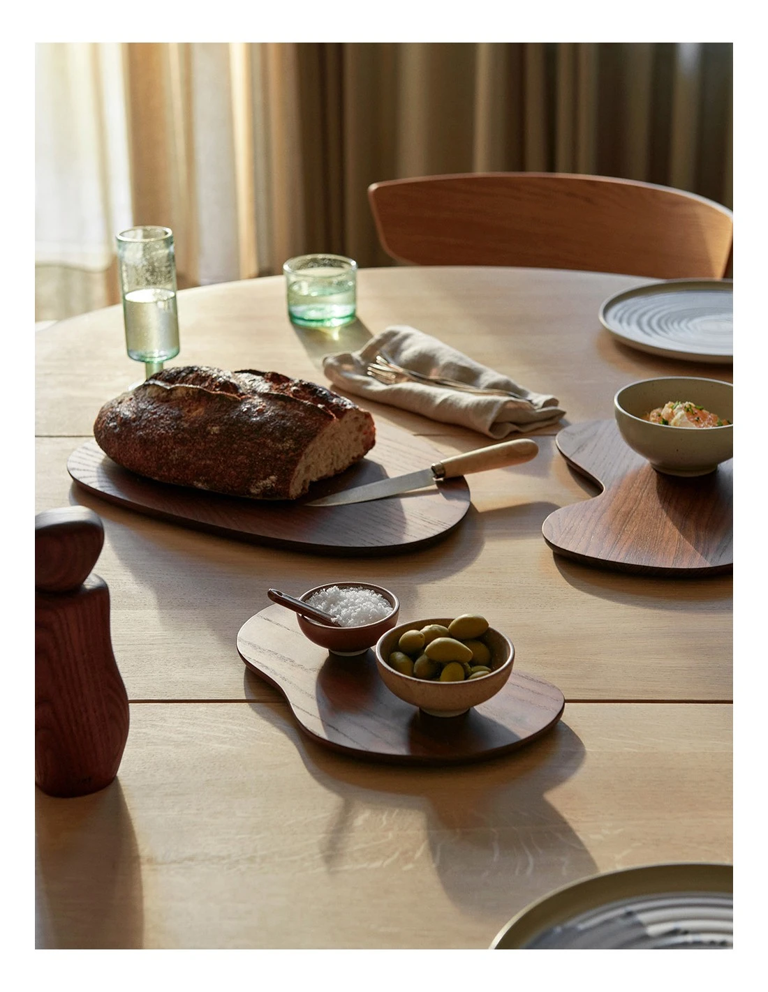 Ferm LIVING TABLAS COCINA CAIRN 3 SET 3 Ferm LIVING TABLAS COCINA CAIRN 3 SET - Imagen 2