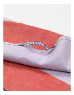 Ferm LIVING PAÑO HALE LILAC -Grohe Shop FERM HALE TEATOWEL REDLILAC 3