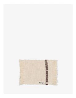 Ferm LIVING POSAVASOS SAVOR 4 SET -Grohe Shop FERM SAVORCOASTER BROWN 2