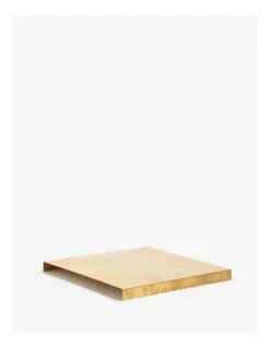 Ferm LIVING BANDEJA PLANT BOX LATÓN