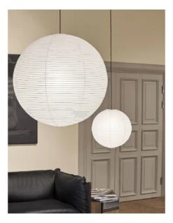 Hay PAPER SHADE Ø50 -Grohe Shop HAY RICEPAPERSHADE 50 1