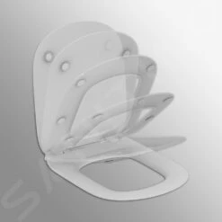 Duravit DuraStyle - Asiento De WC Con Tapa SoftClose, Blanco 0063790000 -Grohe Shop PHOTO