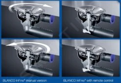 Blanco Etagon 8 - Fregadero De Silgranite, 780x510 Mm, Con Correderas, InFino, Antracita 525177 11 Blanco Etagon 8 - Fregadero De Silgranite, 780x510 Mm, Con Correderas, InFino, Antracita 525177 -Grohe Shop PHOTO 29