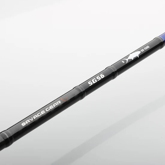 Savage Gear SGS6 Shore Jigging 3.05m MF 30-100g MH 9 Savage Gear SGS6 Shore Jigging 3.05m MF 30-100g MH - Imagen 7