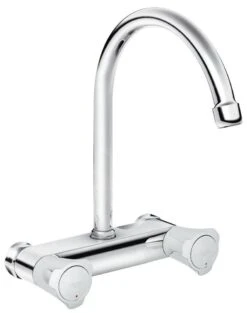 Front Page 10 Grohe Costa L - Grifo Bimando De Fregadero, Cromo 31186001