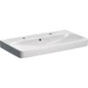 Geberit Smyle Square - Lavabo 900x480 Mm, Con Rebosadero, 2 Orificios Para Grifo, Blanco 500.252.01.1 -Grohe Shop a0f0ed4f61cdefe0cd27e275