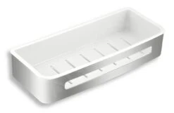 Novaservis Titania - Estante De Ducha, Acero Inoxidable Pulido 65568,4