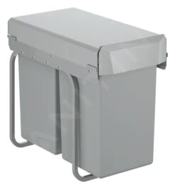 Grohe Blue Home - Cubo De Basura Extraíble 300 Mm, Dividido 15/15 L 40855000 -Grohe Shop a30c7e7541153b943810f122