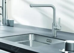 Blanco Lanora - Grifo De Fregadero, Acero Inoxidable Cepillado 523122 -Grohe Shop a31f82cbdcee23c7ae0dd1f2