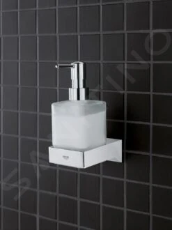 Grohe Selection Cube - Soporte De Vaso/jabonera, Cromo 40865000 -Grohe Shop a372c8e02765ded133d7ec7d