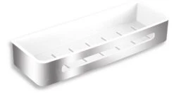 Novaservis Titania Yacore - Estante De Ducha, Acero Inoxidable 65585,4