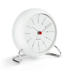 Despertador AJ Bankers -Grohe Shop arne jacobsen clocks aj bankers table clock p 12630 01 03 e6f42b16ea