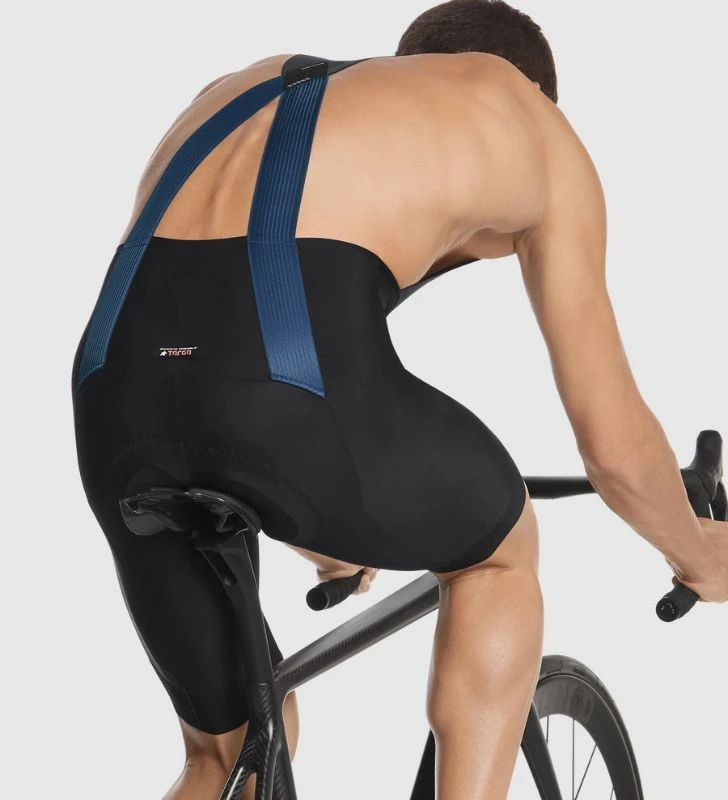 ASSOS Culotte Corto Equipe RS Bib Shorts S9 Targa Stone Blue 5 ASSOS Culotte Corto Equipe RS Bib Shorts S9 Targa Stone Blue - Imagen 4