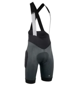 ASSOS Culotte Corto Interior Trail Tactica Liner Bib Shorts HP T3 Torpedo Grey -Grohe Shop assos culotte corto interior trail tactica liner bib shorts hp t3 torpedo grey 2