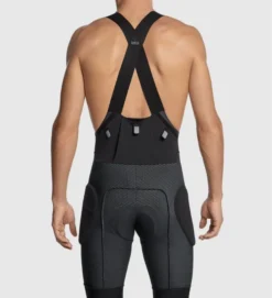 ASSOS Culotte Corto Interior Trail Tactica Liner Bib Shorts HP T3 Torpedo Grey -Grohe Shop assos culotte corto interior trail tactica liner bib shorts hp t3 torpedo grey 4