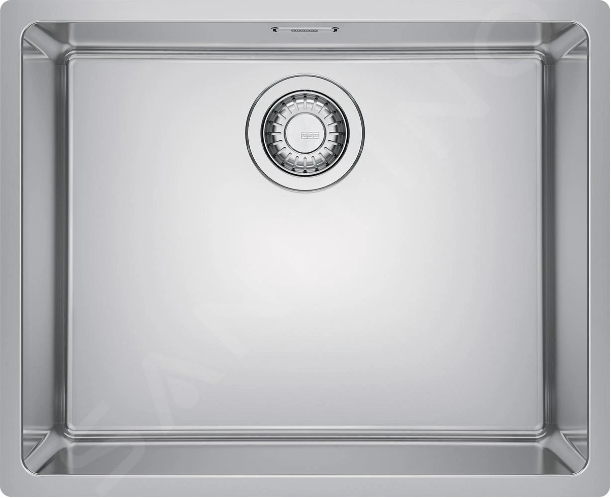Franke Maris - Fregadero MRX 110-50, 540x440x180 Mm, Acero Inoxidable 122.0531.808 3 Franke Maris - Fregadero MRX 110-50, 540x440x180 Mm, Acero Inoxidable 122.0531.808