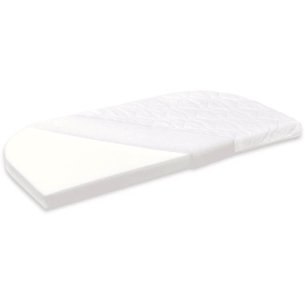 Babybay Boxspring Cama Supletoria Blanco Con Colchón Class Ic Cotton Soft 4 Babybay Boxspring Cama Supletoria Blanco Con Colchón Class Ic Cotton Soft - Imagen 2