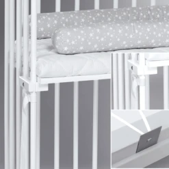 Babybay Boxspring Cama Supletoria Blanco Con Colchón Class Ic Cotton Soft 10 Babybay Boxspring Cama Supletoria Blanco Con Colchón Class Ic Cotton Soft -Grohe Shop babybay boxspring cama supletoria blanco con colchon class ic cotton soft a415131 3