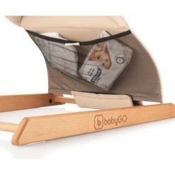 BabyGO Hamaca Infantil Skippy Beige -Grohe Shop babygo hamaca infantil skippy beige a399236 3