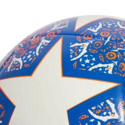 Balón Adidas UEFA Champions League Training -Grohe Shop balon adidas uefa champions league training white royal blue solar orange 2
