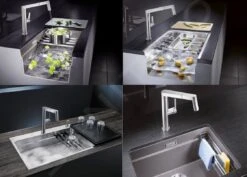 Blanco Etagon 8 - Fregadero De Silgranite, 780x510 Mm, Con Correderas, InFino, Antracita 525177 10 Blanco Etagon 8 - Fregadero De Silgranite, 780x510 Mm, Con Correderas, InFino, Antracita 525177 -Grohe Shop bccf5d752b3def82cfc55c5e