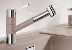 Blanco Tivo S - Grifo De Fregadero Con Ducha Extraíble, Tartufo/cromo 517619 9 Blanco Tivo S - Grifo De Fregadero Con Ducha Extraíble, Tartufo/cromo 517619 -Grohe Shop be7f202e2f73e380adf1398f