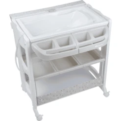 Bébé Confort Bebeconfort Cambiador Y Bañera Combi Dolphy Warm Grey -Grohe Shop bebeconfort cambiador y banera combi dolphy warm grey a364324 2