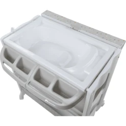 Bébé Confort Bebeconfort Cambiador Y Bañera Combi Dolphy Warm Grey -Grohe Shop bebeconfort cambiador y banera combi dolphy warm grey a364324 3