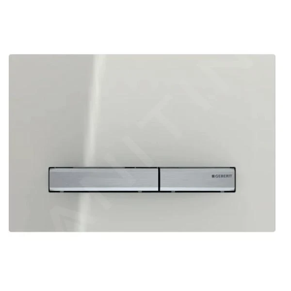 Geberit Sigma50 - Pulsador De Descarga, Cromo/gris Arena 115.788.JL.2 3 Geberit Sigma50 - Pulsador De Descarga, Cromo/gris Arena 115.788.JL.2