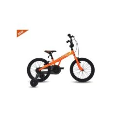 Bici Infantil Monty BMX 104 18 Naranja