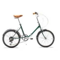 BICICLETA PLEGABLE CAPRI VITA JUNGLE GREEN 20″ 6 VELOCIDADES