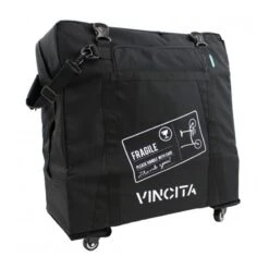 BOLSA TRANSPORTE (PARA BROMPTON) VINCITA B132H C/4 RUEDAS