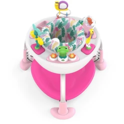 Bright Starts Bright Starts Bounce Bounce Baby™ Trampolín Y Mesa Juguete 2 En 1 Rosa -Grohe Shop bright starts bounce bounce baby trampolin y mesa juguete 2 en 1 rosa a319502 2