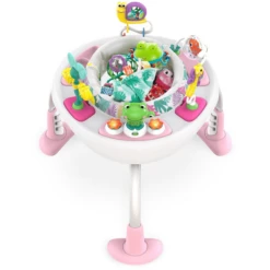 Bright Starts Bright Starts Bounce Bounce Baby™ Trampolín Y Mesa Juguete 2 En 1 Rosa -Grohe Shop bright starts bounce bounce baby trampolin y mesa juguete 2 en 1 rosa a319502 4