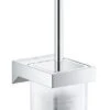 Grohe Selection Cube - Conjunto De Limpieza Para Inodoros, Cromo 40857000