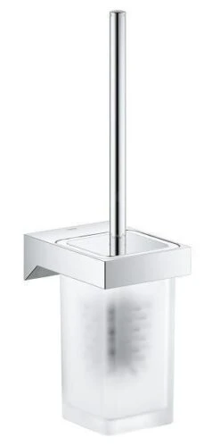 Grohe Selection Cube - Conjunto De Limpieza Para Inodoros, Cromo 40857000