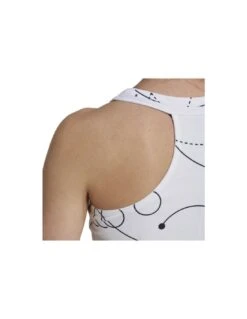 CAMISETA DE TIRANTES ADIDAS CLUB GRAPH BLANCA -Grohe Shop camiseta de tirantes adidas club graph blanca 4