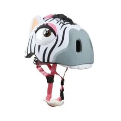 CASCO INFANTIL CRAZY SAFETY ZEBRA