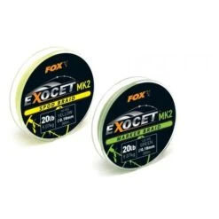 Trenza Marcador Fox Exocet MK2 Amarillo