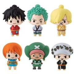 Chokorin Mascot: One Piece - Wano Country Set (6 Figures/Box) [Megahouse]