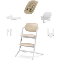 Cybex GOLD Trona Lemo 4 En 1 Set Sand White