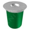 Franke KEA - Cubo De Basura Integrado E12, Verde/acero Inoxidable 134.0035.042 1 Franke KEA - Cubo De Basura Integrado E12, Verde/acero Inoxidable 134.0035.042 -Grohe Shop d046923de1a357133b5a5f64